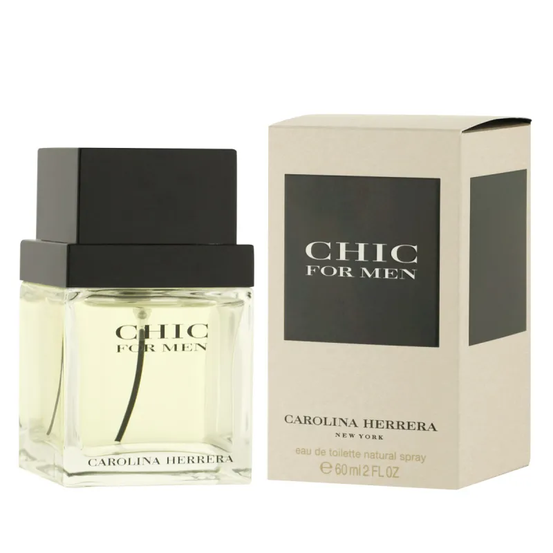 Vyrų kvepalai Carolina Herrera EDT Chic for Men 60 ml