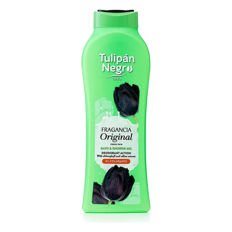Dušo želė Tulipán Negro Tulipan Negro Original 650 ml Deodorantas