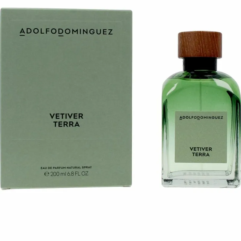 Parfem za muškarce Adolfo Dominguez Vetiver Terra EDP 200 ml