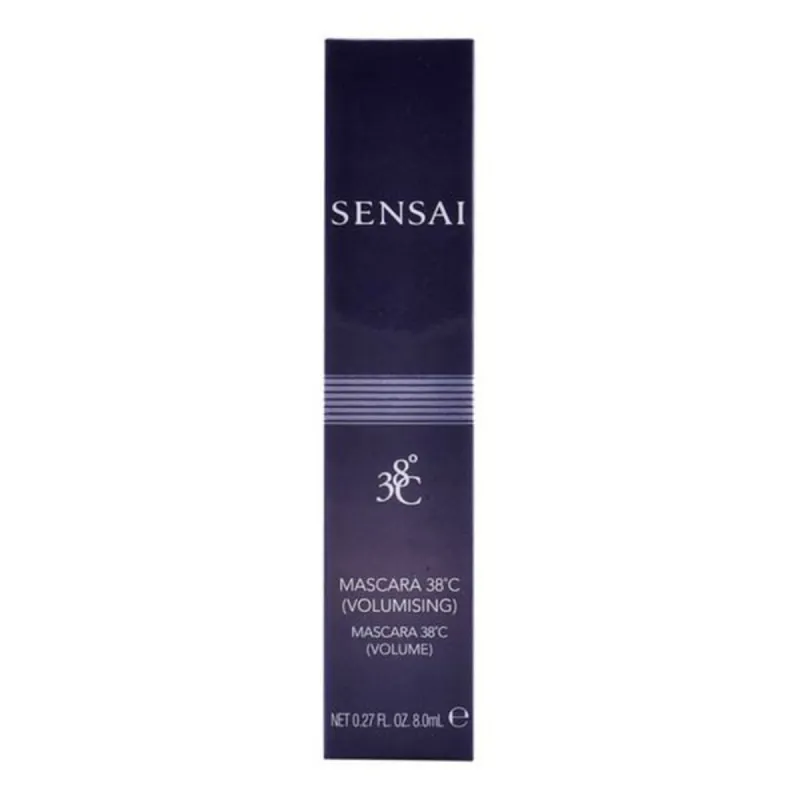 Kupluma Efektu Radoša Skropstu Tuša Kanebo Mascara C Volumising Melns 8 ml