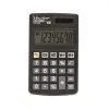 Kalkulaator Vector DK-055 Must Plastmass