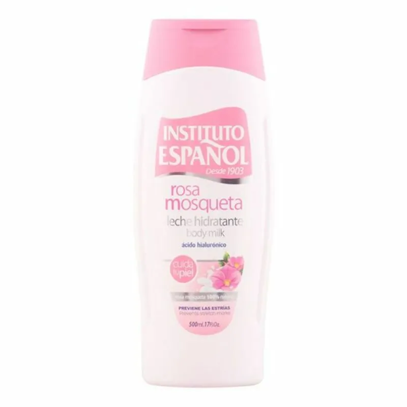 Ravitseva ruusunmarja vartalomaito Instituto Español 100321 500 ml
