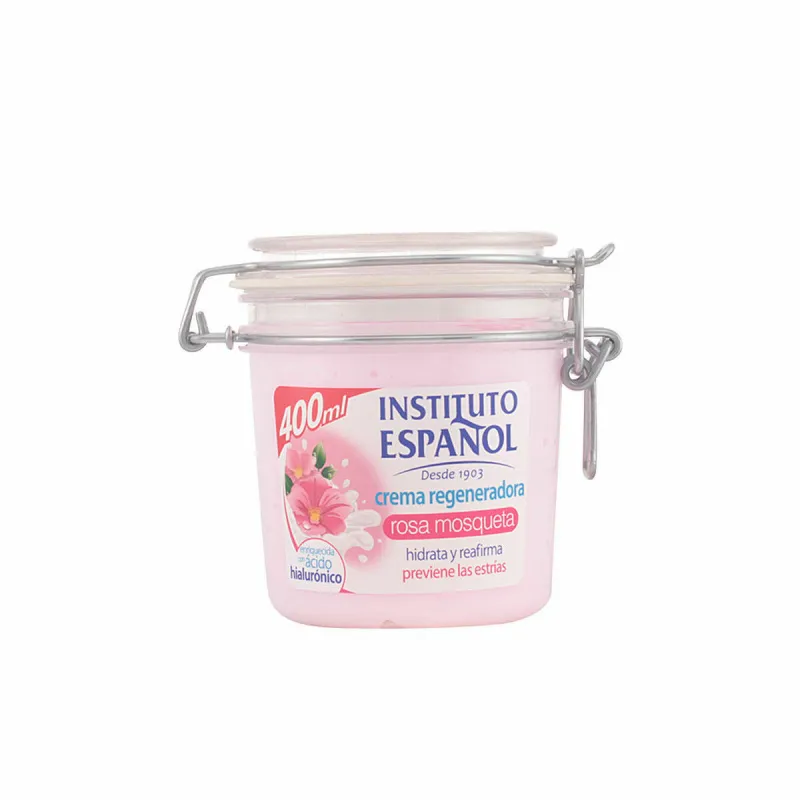 Atjaunojošs pretgrumbu krēms Instituto Español ROSA MOSQUETA INSTITUTO ESPAÑOL 400 ml Mežrozītes