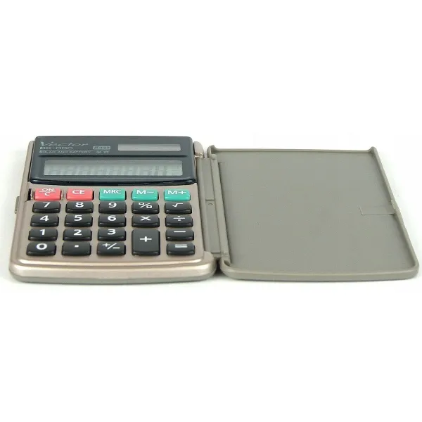 Laskin Vector DK-050 Harmaa Muovinen