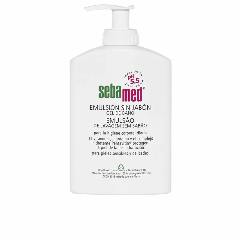 Dušas želeja Sebamed Emulsión Sin Jabón 500 ml