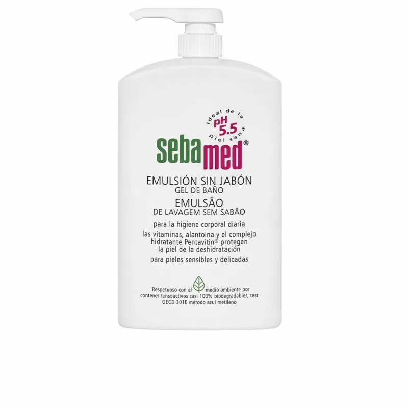 Dušas želeja Sebamed Emulsión Sin Jabón 1 L