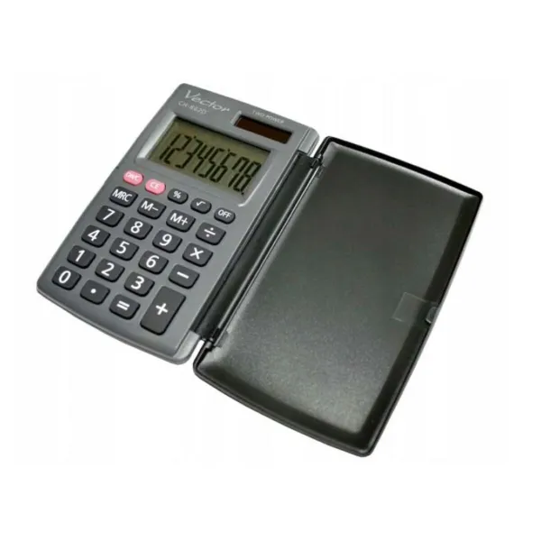 Kalkulaator Vector KAV CH-862D Hall Plastmass