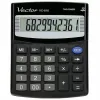 Laskin Vector VC-810 Musta Muovinen