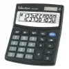 Kalkulaator Vector VC-810 Must Plastmass