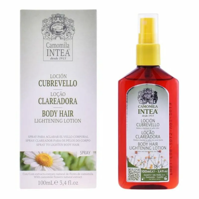 Body Hair Lightening Lotion Camomila Intea 100150 100 ml