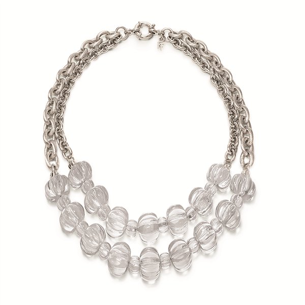 NECKLACE FOLLI FOLLIE WOMAN 4N0T072C (30CM )