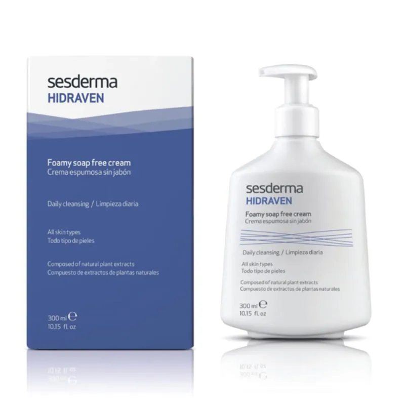 Cleansing Foam Sesderma Hidraven 300 ml