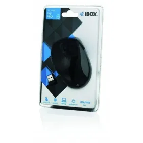 Langaton hiiri Ibox IMOS603 Musta/Harmaa
