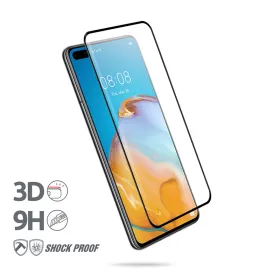 Crong 3D Armor Glass – 9H tempered glass for the entire Huawei P40 screen + installation frame
