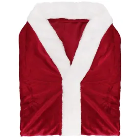 Santa Claus Costume Springos CA1225, 9 Pieces