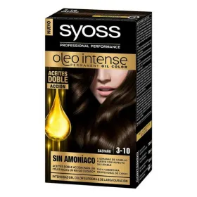 Ilgalaikiai dažai Syoss Olio Intense Ruda Nº 3, | Pirkti internetu — Megaluks