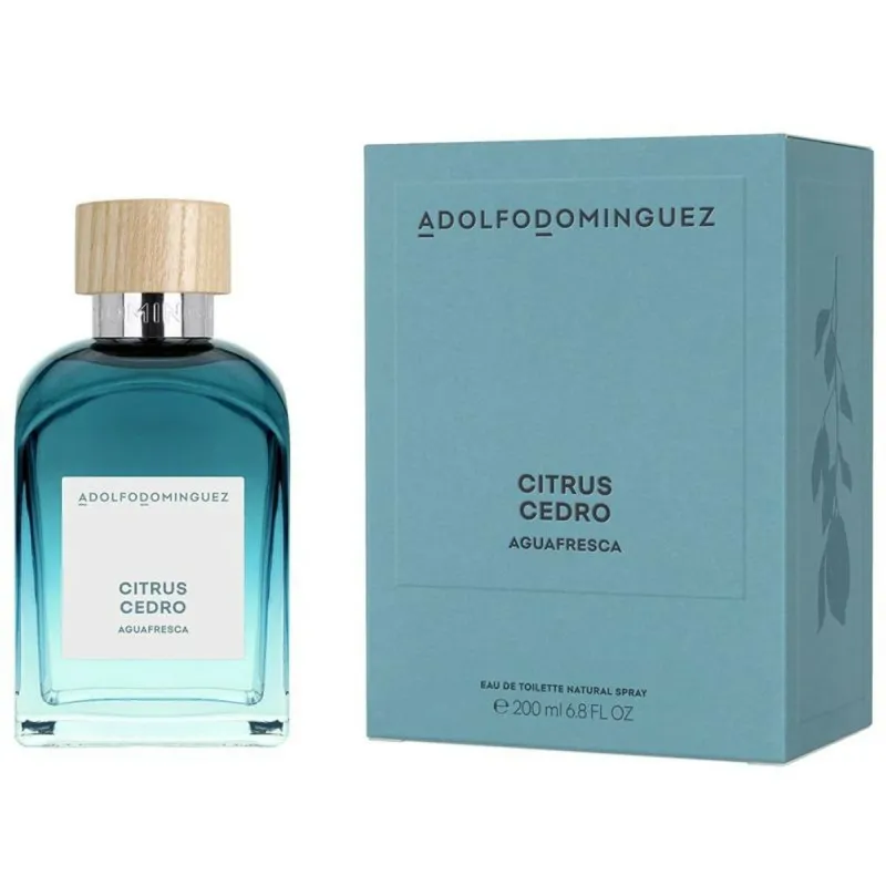 Vyrų kvepalai Adolfo Dominguez AGUA FRESCA EDT 200 ml
