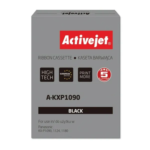 Oriģinālā Dot Matrix kasete Activejet A-KXP1090 Melns