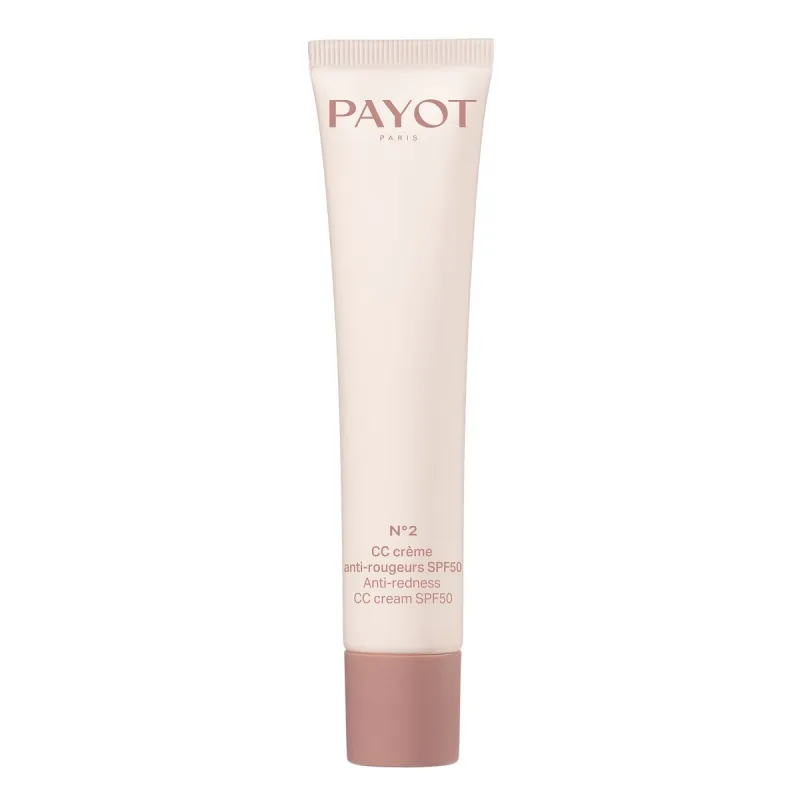 Kremas nuo veido raudonio Payot Nº2 Spf 50 Spf 50+ 40 ml