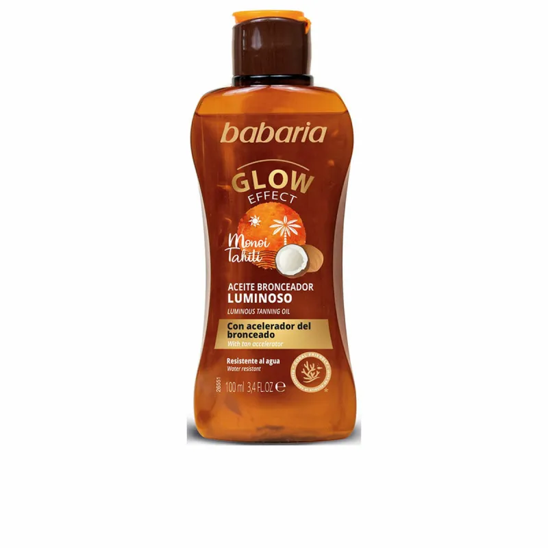 Rusketusöljy Babaria Monoi Tahiti 100 ml