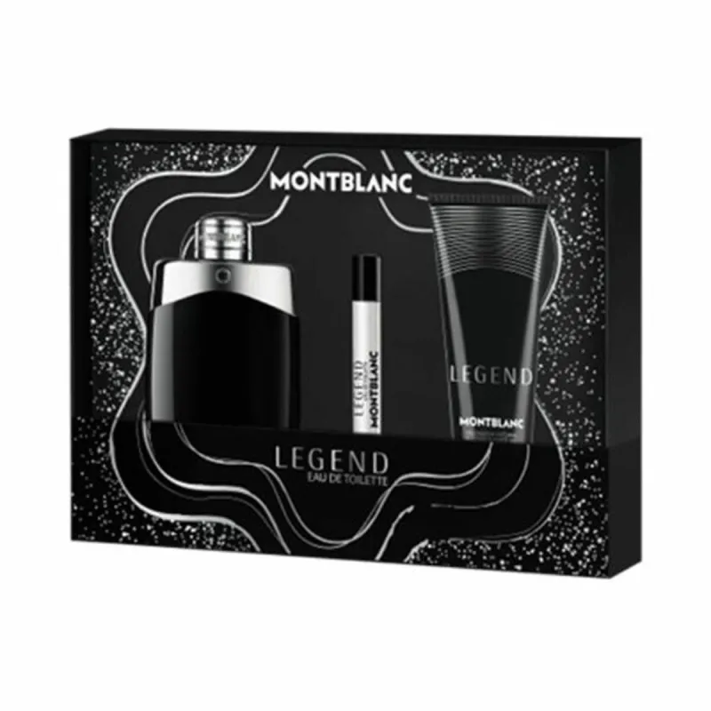 Miesten parfyymisetti Montblanc EDT 3 Kappaletta