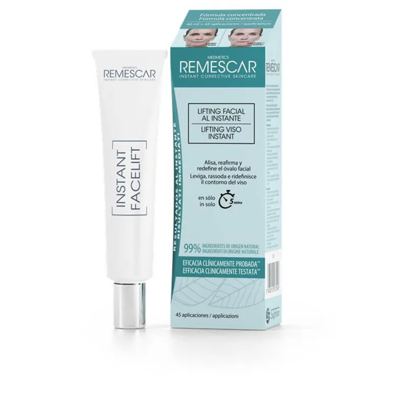 Kasvovoide Remescar Instant Facelift 40 ml