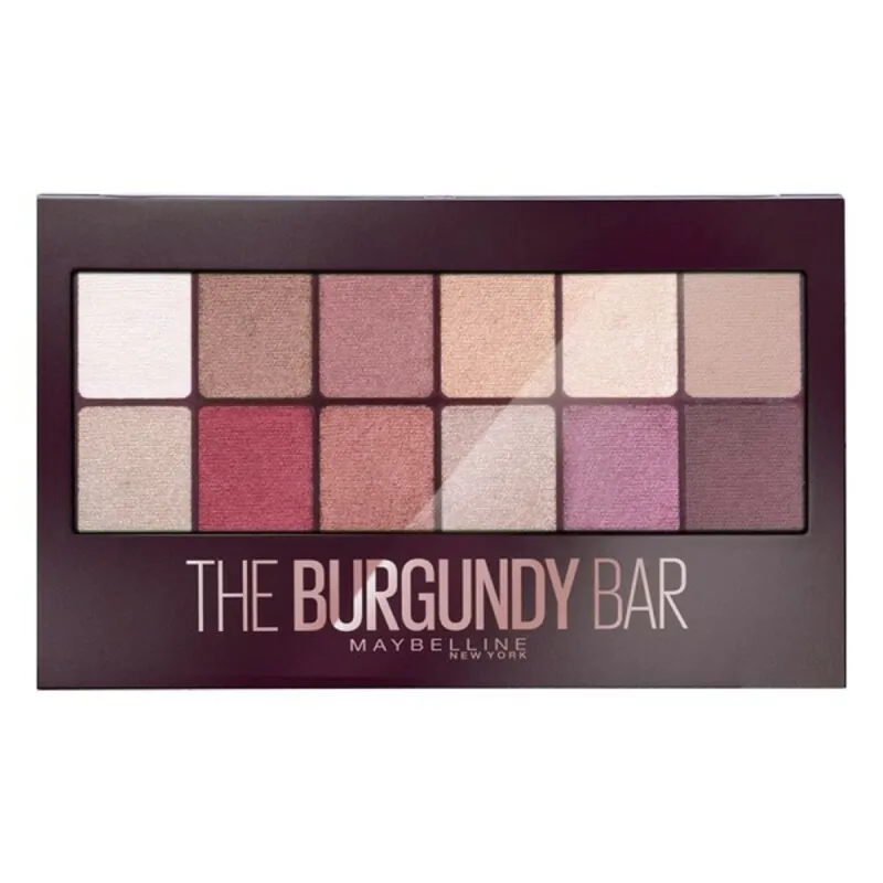 Eye Shadow Palette Maybelline The Burgundy Bar Nº 04-Burgundy 9,6 g