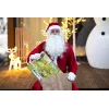 Santa Claus Costume Springos CA1225, 9 Pieces