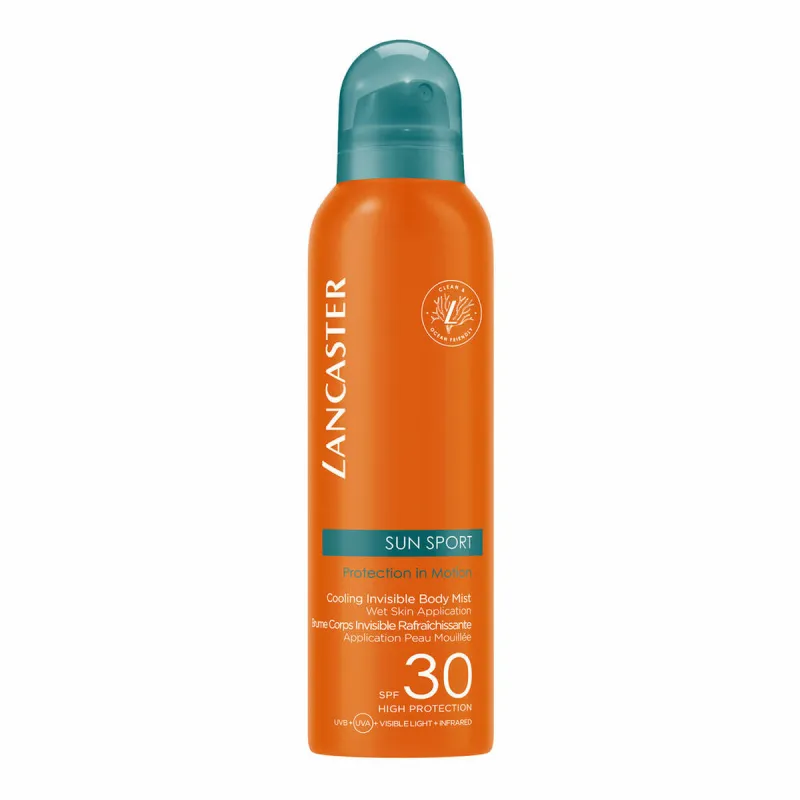 Sun Screen Spray Lancaster Sun Sport Spf 30 200 ml