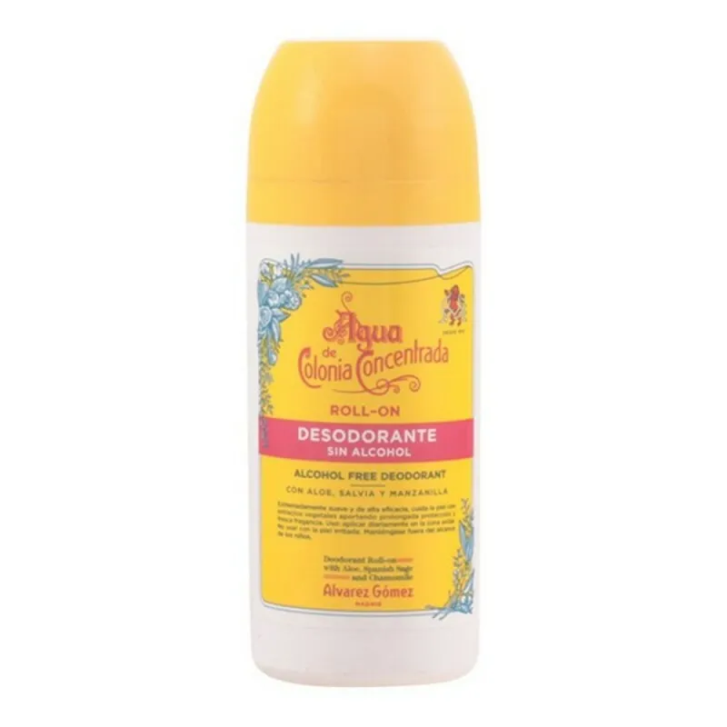 Rull-deodorant Alvarez Gomez Agua De Colonia Concentrada 75 ml