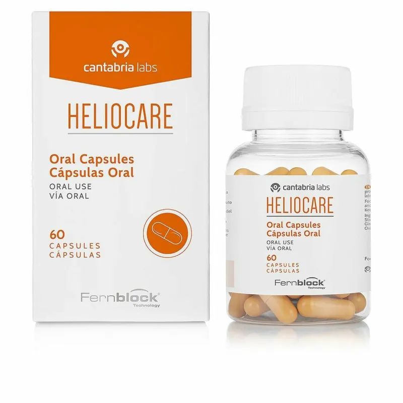 Capsules Heliocare Advanced Sun protection (60 Units)