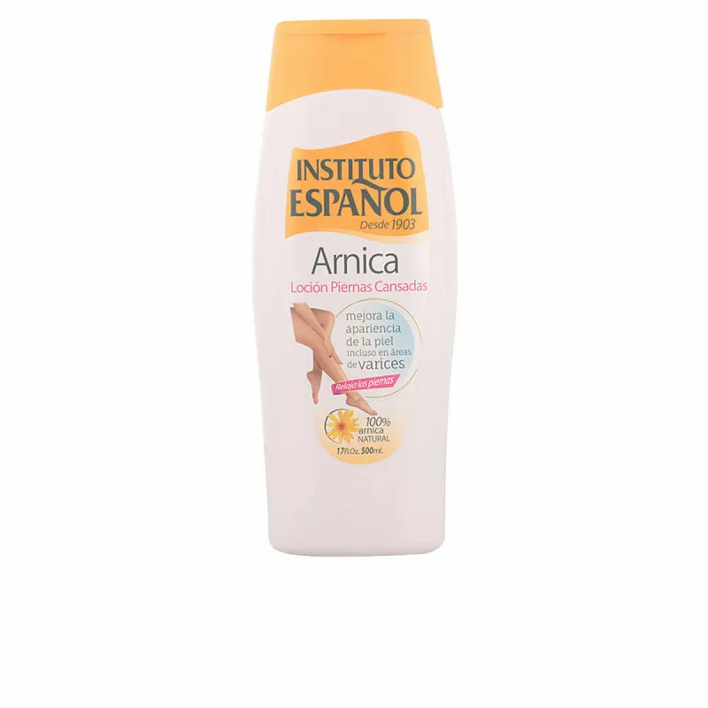 Kūno kremas Instituto Español Arnica 500 ml Pavargusios kojos