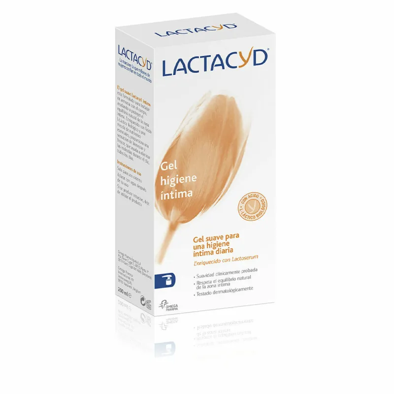 Intimate hygiene gel Lactacyd Lactacyd Suave 200 ml