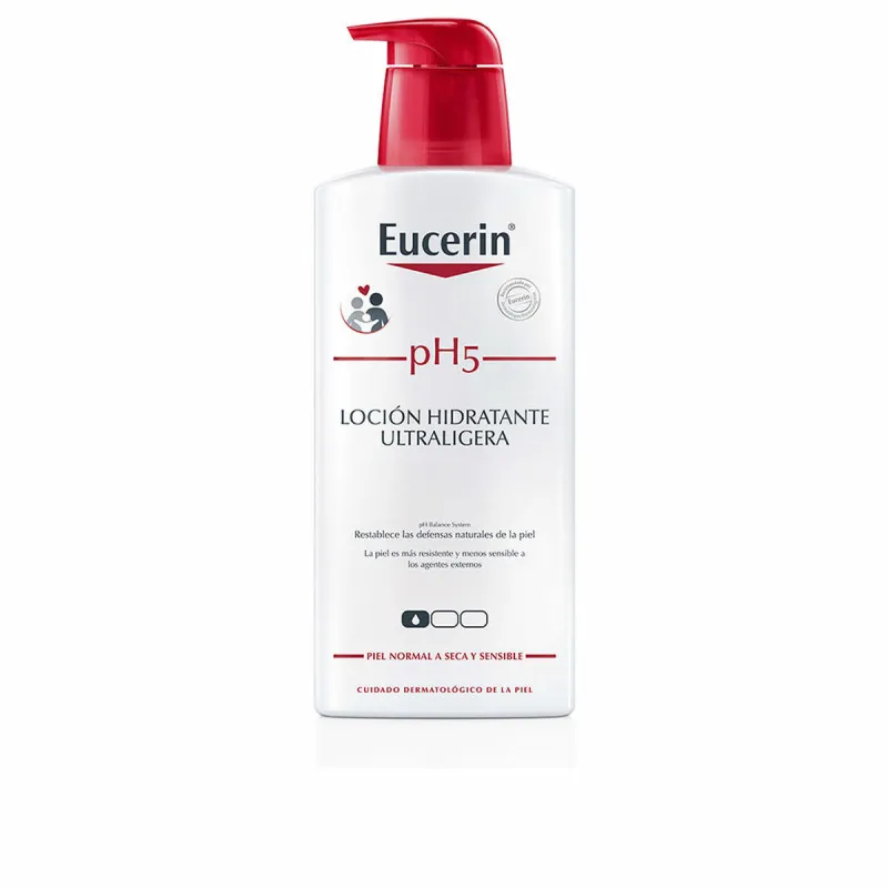 Mitrinošs Ķermeņa Losjons Eucerin pH5 400 ml
