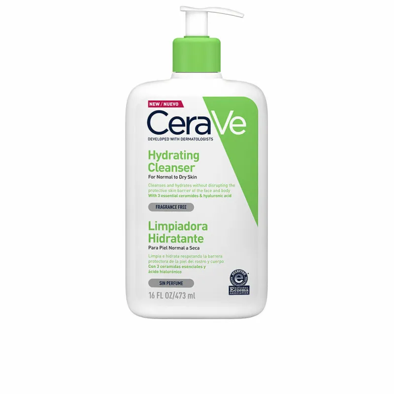 Mitrinošs gēls CeraVe   473 ml tīrītājs