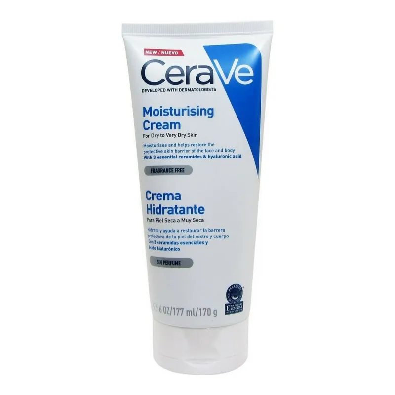 Ультра-увлажняющий крем CeraVe Moisturising Cream 177 ml 170 g