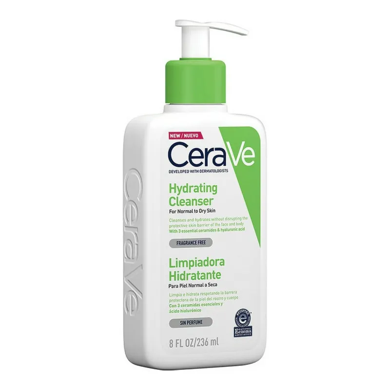 Valantis gelis CeraVe Hydrating Cleanser 236 ml