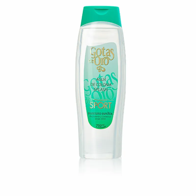 Body Mist afrodisiaakum Instituto Español Gotas de Oro Sport 750 ml