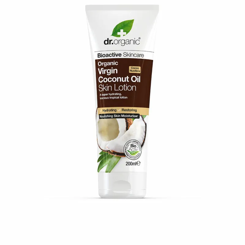 Увлажняющий лосьон для тела Dr.Organic DR00367 200 ml Кокосовое масло