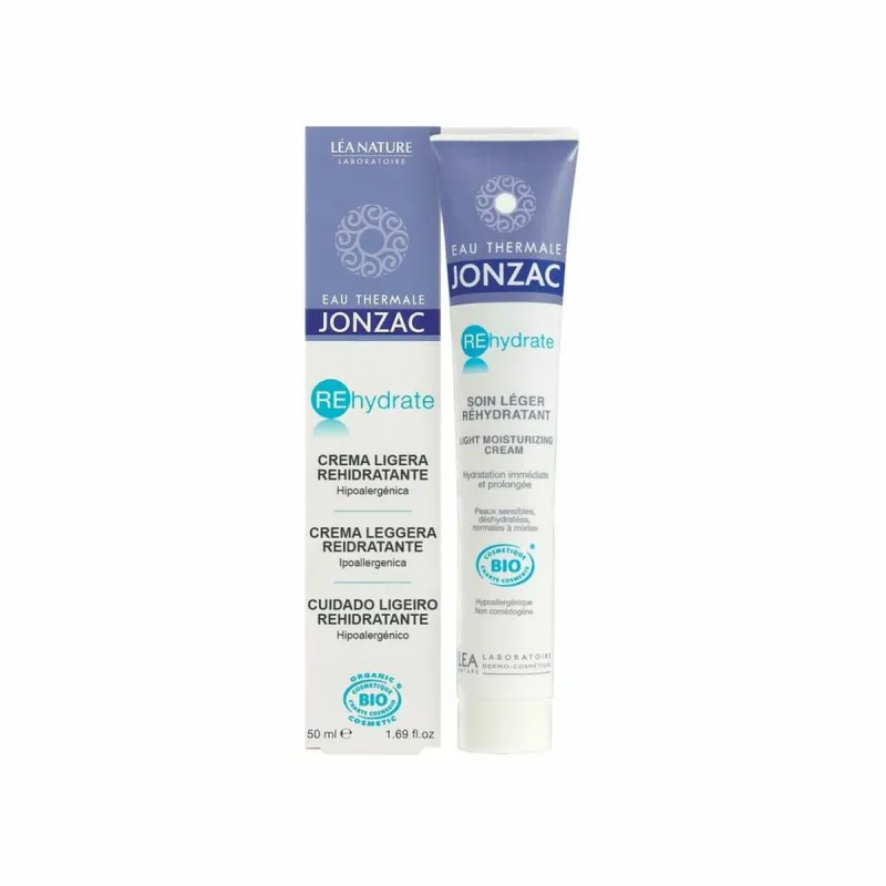 Kasvovoide Eau Thermale Jonzac Rehydrate Bio (50 ml)