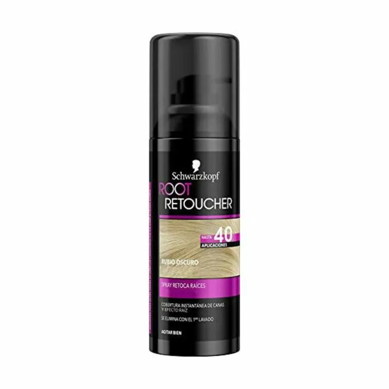 Pakeliantis purškalas šaknims Syoss Root Retoucher Šviesus Platininė blondinė 120 ml
