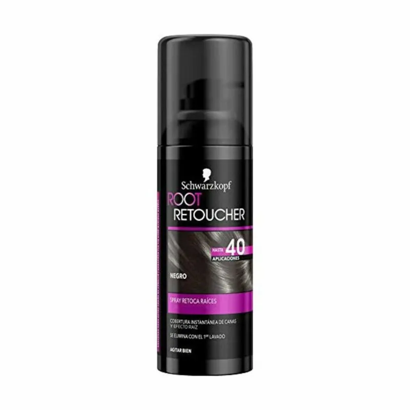 Korrigeeriv juukselakk juuksejuurtele Syoss Root Retoucher Must Plaatinablond 120 ml