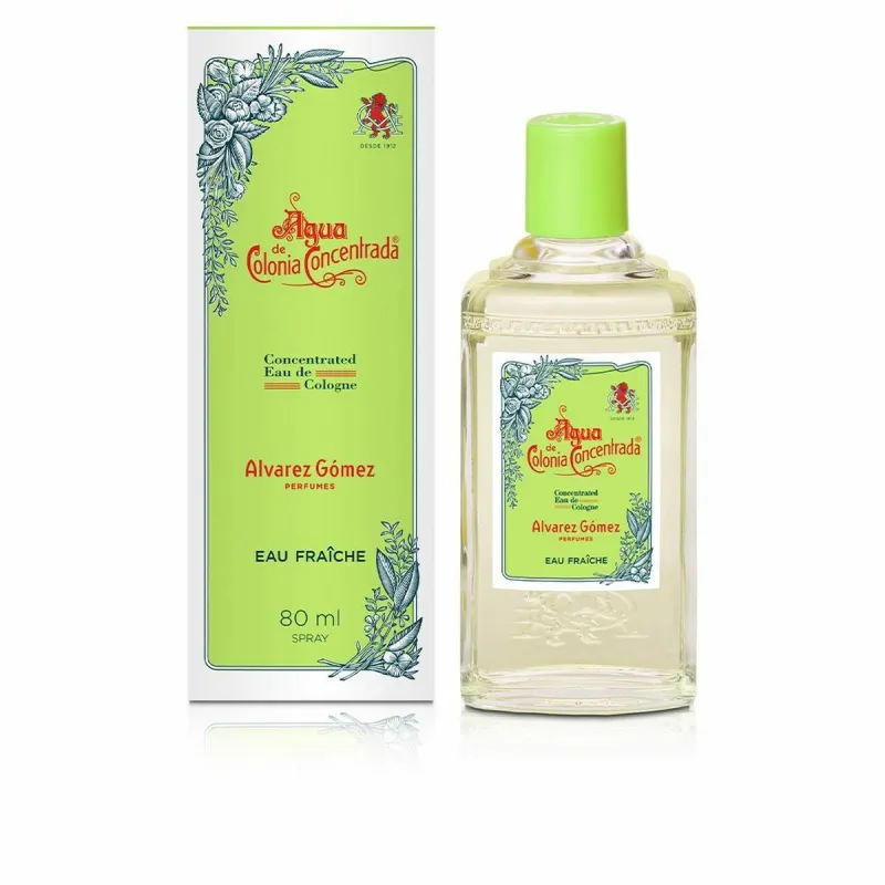 Unisex kvepalai Alvarez Gomez Eau Fraîche EDC 80 ml