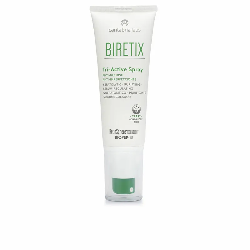 Līdzeklis Trūkumu Novēršanai BIRETIX Tri-Active 100 ml Spray