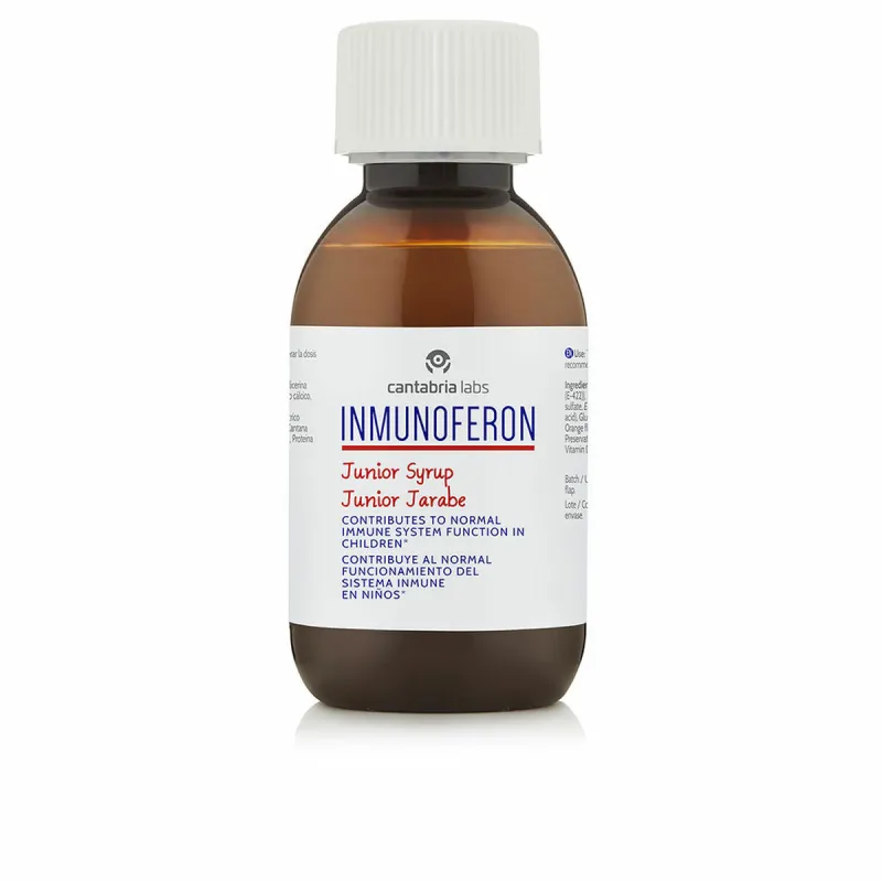 Multivitamiinit Inmunoferon Junior Siirappi