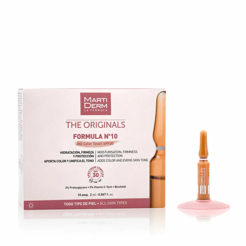 Увлажняющий крем для лица Martiderm THE ORIGINALS Spf 30 2 ml