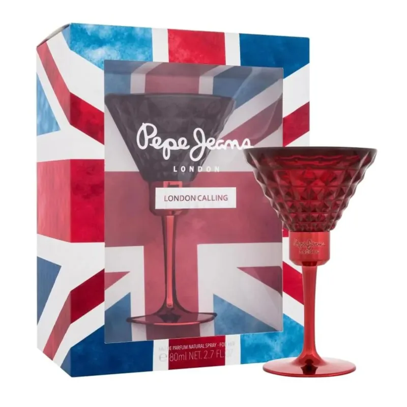 Parfem za žene Pepe Jeans EDT London Calling 80 ml