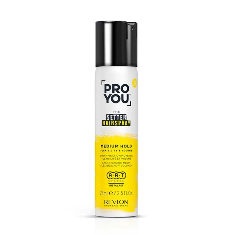 Plaukų lakas Revlon Setter Hairspray Medium Hold (75 ml)