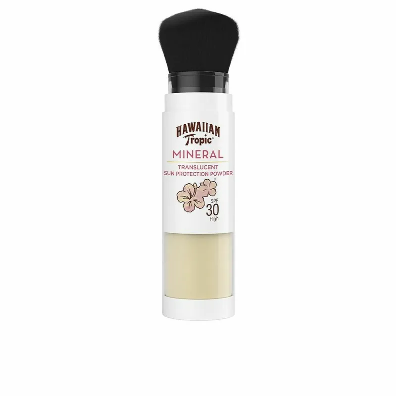 Солнцезащитное средство с цветом Hawaiian Tropic Mineral Brush Spf 30 Кисточка