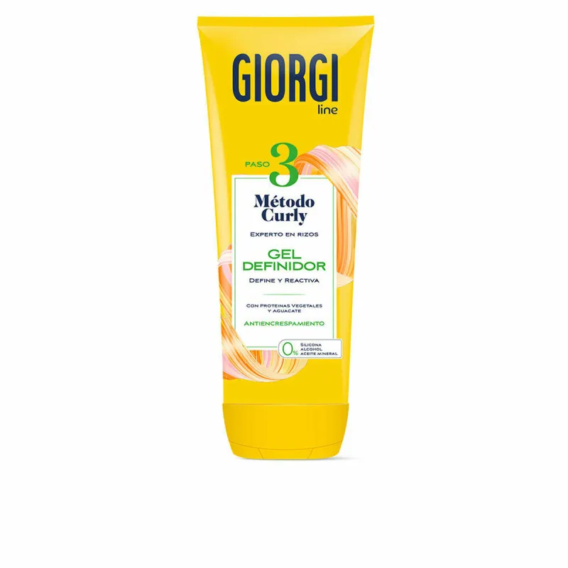 Фиксирующий гель Giorgi Curly 250 ml
